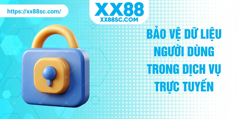Bảo vệ dữ liệu người dùng trong dịch vụ trực tuyến
