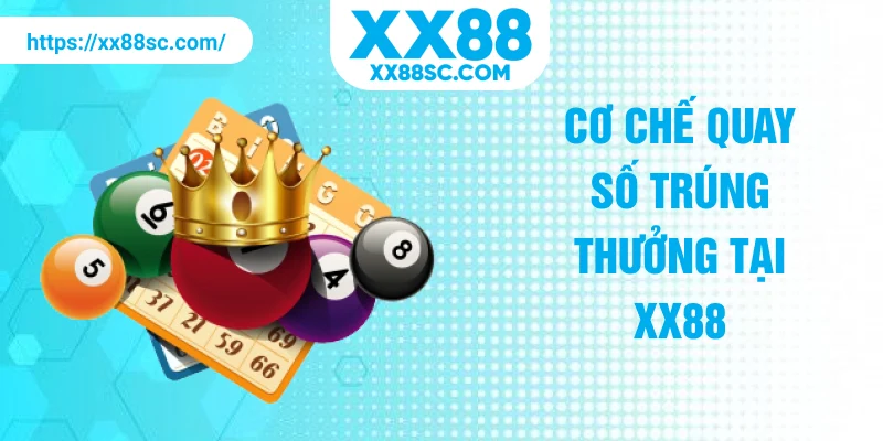 Cơ chế quay số trúng thưởng tại XX88
