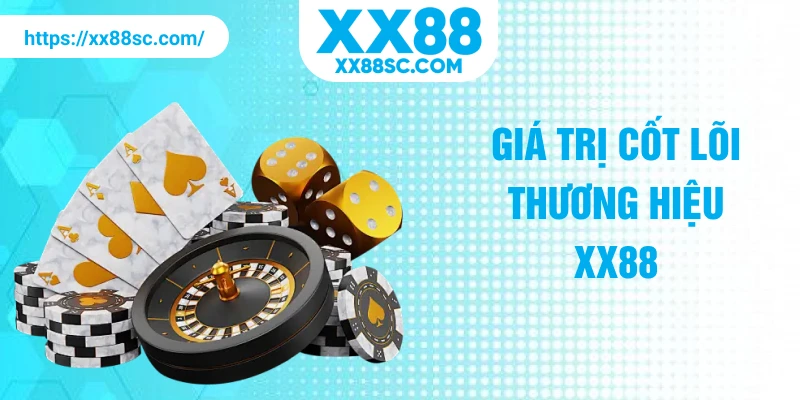 Giá trị cốt lõi thương hiệu XX88