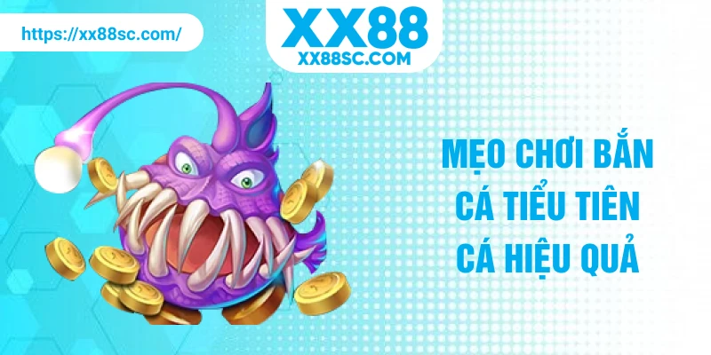 Mẹo chơi bắn cá tiểu tiên cá hiệu quả