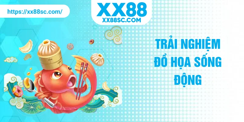 Trải nghiệm đồ họa sống động